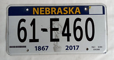 Nebraska license plate for sale  Deltona