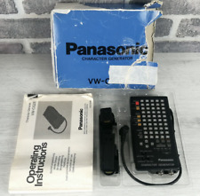 Panasonic character gerenator usato  Piombino