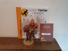 Figurine TINTIN N°65 tintin en scaphandre Hergé moulinsart No Leblon St Emett  d'occasion  Sévrier