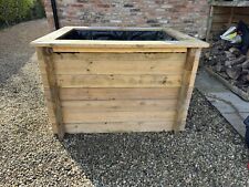 Wooden fish pond for sale  YORK