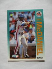 Used, 1992 FLEER Terry McDaniel #511 Mets for sale  Shipping to South Africa