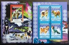 Akita Inu /Cães polares / Cães e inverno em selos / Timbres - Guiné - MNH** BB comprar usado  Enviando para Brazil