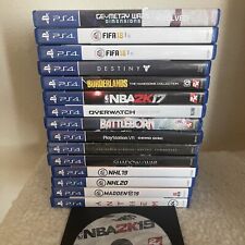 PS4 Video Game Lot Bundle 16 Games Borderlands, Elder Scrolls, FIFA, Overwatch! for sale  Shipping to South Africa