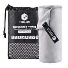Toalhas de microfibra de secagem rápida super absorventes macias leves natação acampamento comprar usado  Enviando para Brazil