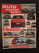 Auto motor sport gebraucht kaufen  Vogelsang