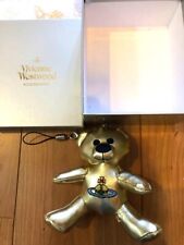 chaveiro de urso de ouro vivienne westwood usado raro, usado comprar usado  Enviando para Brazil