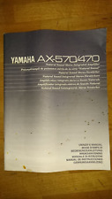 Yamaha 570 470 gebraucht kaufen  Hellern