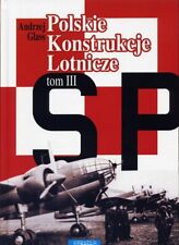 Używany, Polskie Konstrukcje Lotnicze Tom III - Andrzej Glass na sprzedaż  PL