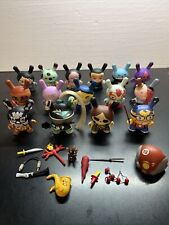 Kidrobot Dunny 3" Vinyl Figures- Various Series- LOT of 15 And Accessories W10 for sale  Shipping to South Africa