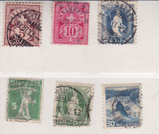 Briefmarken helvetia 5 gebraucht kaufen  Altenfurt,-Fischbach