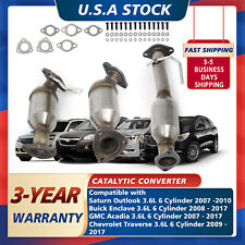 3.6l catalytic converter for sale  Los Angeles
