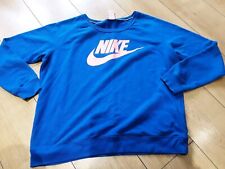Nike royal blue for sale  LOUGHBOROUGH
