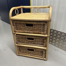 Vintage bamboo rattan for sale  NEWTON-LE-WILLOWS