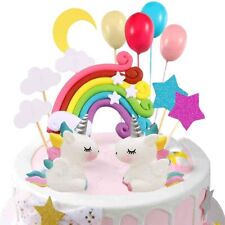 Unicorn cake topper for sale  WORCESTER