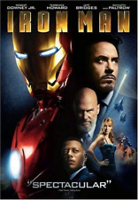 Homem De Ferro (Dvd, 2008) Robert Downey Jr.. Terrance Howard Jeff Bridges comprar usado  Enviando para Brazil