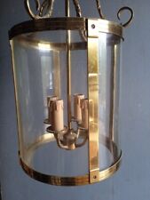 Lanterne lustre bronze d'occasion  Torreilles