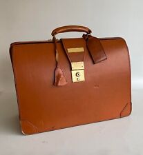 Swaine Adeney Brigg Cambridge Vintage Leather Briefcase (Used), used for sale  Shipping to South Africa