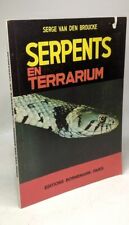 Serpents terrarium serg d'occasion  Bazouges-la-Pérouse