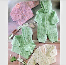 baby knits pattern for sale  PETERBOROUGH