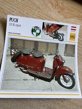 Puch scooter 125 d'occasion  Decize