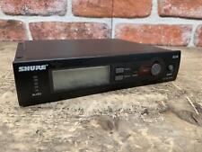 Shure slx4 wireless for sale  CHELMSFORD