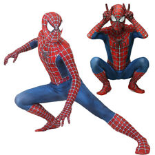 Cosplay spiderman jumpsuit usato  Torino