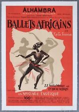Original poster ballets d'occasion  Expédié en Belgium