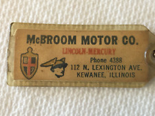 Vintage mcbroom lincoln for sale  Lenora