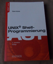 Buch unix shell gebraucht kaufen  Gröbzig