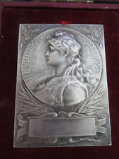 Médaille plaque marianne d'occasion  Dijon