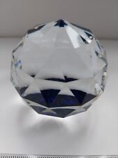 Swarovski crystal paperweight for sale  TONBRIDGE