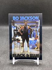 Used, Baseball/ Football Oddball Promo- Bo Jackson/ Black & Blue/ Raiders-Royals  for sale  Shipping to South Africa