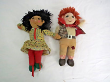 rosie and jim dolls for sale  LOUGHBOROUGH