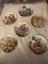 flower fairies plates for sale  UK