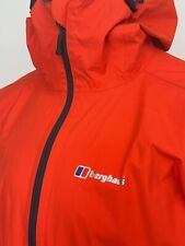 Berghaus stormcloud hydroshell for sale  STOCKPORT