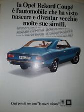 Opel rekord coupe usato  Pinerolo