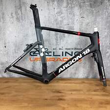 2016 Argon 18 Nitrogen Pro conjunto de quadro de carbono freio aro grande 700c 1995g comprar usado  Enviando para Brazil