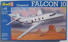 Revell 04217 Dassault FALCON 10 - 1:48 Passenger Airplane Kit Model Kit for sale  Shipping to South Africa