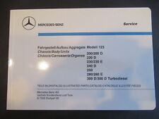 Mercedes model 123 for sale  MAIDENHEAD