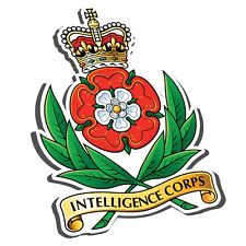 Intelligence corps sticker for sale  Shipping to Ireland