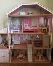 Wooden dolls house for sale  MATLOCK