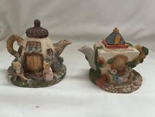 Miniature teapot lodge for sale  Shipping to Ireland