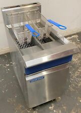 double gas fryer for sale  OLDHAM