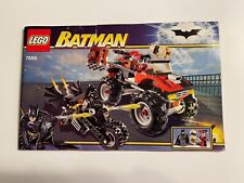 Conjunto Lego Batman 7886 The Batcycle: Harley Quinn's Hammer Truck *100% COMPLETO!* comprar usado  Enviando para Brazil