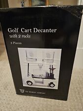 Golf cart decanter for sale  Fernandina Beach