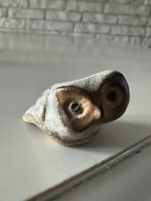 Art pottery owl for sale  WASHINGTON