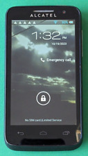 Teléfono Android Desbloqueado Alcatel ""One Touch Evolve"" - Buen Funcionamiento - ESN Limpio segunda mano  Embacar hacia Argentina