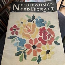 Needlewoman needlecraft vintag for sale  CARRICKFERGUS