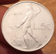 Moneta lire 1960 usato  Olbia
