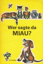 Buch sagte miau gebraucht kaufen  Leipzig